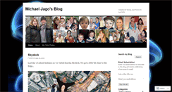 Desktop Screenshot of blog.michaeljago.com
